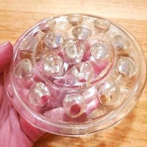 Vintage Glass Frog - 5"